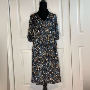 Banana Republic Floral Dress